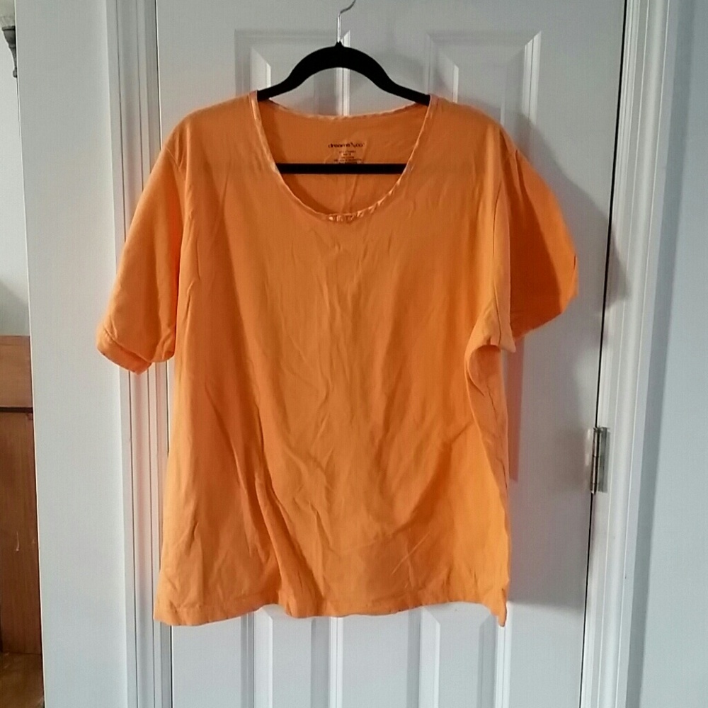 Womens Orange colored top